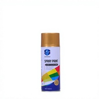 Peinture aérosol acrylique à séchage rapide haute couvrance de la marque SAIGAO pour surfaces métalliques, bois, plastique, meubles et travaux de construction