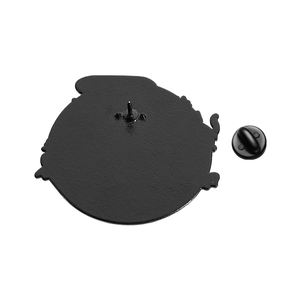 Lustige Cartoon Hund Emaille Pins Dies ist feine Brosche niedlichen Tier Revers Abzeichen Schmuck Geschenk für Freunde - Product Image 5