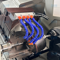 Machine de fraisage à double broche CNC automatique ultra-rapide pour le travail des métaux DAS DS-35WLB