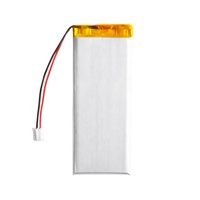Batterie au lithium chinoise personnalisée pour équipement de surveillance de la qualité de l'air TW383178 3.7v 1000mah Batterie polymère au lithium