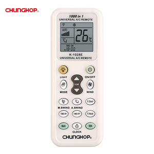 <span class=keywords><strong>Télécommande</strong></span> <span class=keywords><strong>universelle</strong></span> numérique K-1028e en plastique, alimentée par piles, écologique, durable, pièces de climatisation, garantie 3 ans - Product Image 1