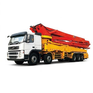 Pompe à béton montée sur camion de 56 m HB56 <span class=keywords><strong>Prix</strong></span> d'usine à vendre - Product Image 1