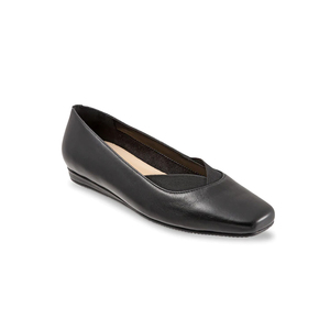 Slip <span class=keywords><strong>in</strong></span> pelle da donna all'ingrosso su suole Casual eleganti <span class=keywords><strong>ballerine</strong></span> piatte per donna - Product Image 2