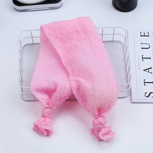 Rondelle de gant de toilette exfoliante en nylon extensible pour douche hommes femmes - Product Image 3