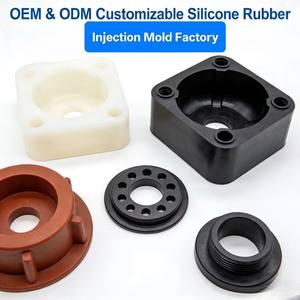 Moldeo de Precisión, Piezas de Molde de Silicona Personalizadas, Fabricante de Productos de Silicona, Piezas de Silicona OEM ODM - Product Image 1