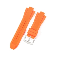 Bracelet de montre en caoutchouc respirant pour plongée sportive 29*13mm pour montres étanches MK9019 8295 8492 MK9020 8184 872