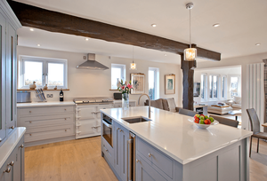 Dalle de pierre artificielle imprimée à l'encre 3D moderne en gros 18/20/30mm d'épaisseur comptoirs de vanité dessus de vanité dessus de table - Product Image 5