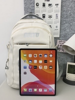 Grosir Ransel Perjalanan Gaya Baru Warna Solid Ransel Tahan Air Ransel Olahraga Ringan Perempuan