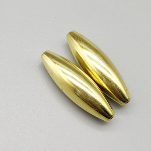 Tùy Chỉnh Kích Thước Brass Fishing Trọng Lượng, Brass <span class=keywords><strong>Drop</strong></span> Shot Tàu Chìm Chì Miễn Phí - Product Image 3