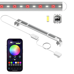 Lámpara LED Inteligente para Acuario, Luz para Pecera con Control por Aplicación, RGB, Alto CRI, Espectro Completo para el Crecimiento <span class=keywords><strong>de</strong></span> Plantas Acuáticas y Floración <span class=keywords><strong>de</strong></span> Algas - Product Image 3