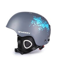 Casque de ski personnalisé en matériau PC+EPS, certifié CE et CPSC, unisexe adulte, pour conditions neigeuses, protection intégrée de la tête, équipement de plein air