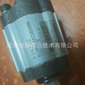 Pompe à engrenages Chengdu Muhe 01ZMBG42C101R, pompe rotative en aluminium moulé, entraînement par moteur, pompes hydrauliques - Product Image 2