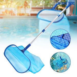 Aluminium Telescopic Pole with <b>Plastic</b> Leaf Skimmer <b>Net</b> for Pool Cleaning & Leaf Netting - Product Image 2
