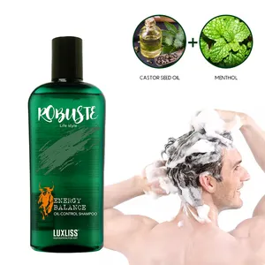 LUXLISS high quality other men's hair care organic shampoo for men