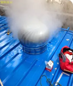 Ventilador de techo sin potencia de fábrica China