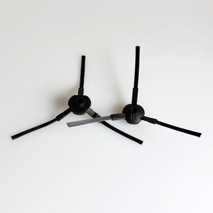 2 pièces de remplacement de la brosse latérale du robot noir pour l'aspirateur robot <span class=keywords><strong>Ilife</strong></span> V3 V3S V5 <span class=keywords><strong>V5S</strong></span> A6 A4 A4s <span class=keywords><strong>PRO</strong></span> - Product Image 4