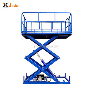 फैक्टरी माल माल ढुलाई गोदाम के लिए अनुकूलित फिक्स्ड हाइड्रोलिक कैंची लिफ्ट - Product Image 5