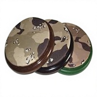 Couverture de seau rotative en mousse plastique pour abris de chasse, de tir et de pêche, et matériau de camouflage, fabriquée en Chine