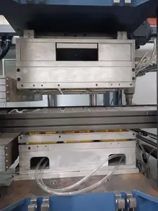 Full Automatic Plastic Thermoforming Machine For Food Clamshell Packaging Make