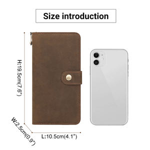 Мужской кошелек из натуральной кожи - Product Image 2