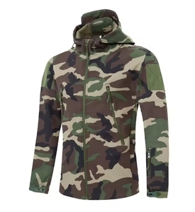 แจ็กเก็ตกลางแจ้งของผู้ชายผ้าฝ้ายผสมกันน้ำและอบอุ่น - Product Image 6