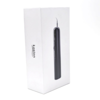 Boîte haut de gamme personnalisée en carton rigide blanc avec pelliculage mat, pour accessoires électroniques, appareils intelligents et emballage d'écouteurs