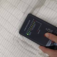 Drap de lit en coton biologique tissé en fibres d'argent 400TC, antibactérien, antistatique, confortable pour le sommeil et la mise à la terre