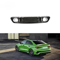 Diffuseur de pare-chocs arrière en fibre de carbone RS3 pour Audi RS3 8Y berline 4 portes 2022 et plus