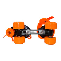 Patins à roulettes ajustables pour enfants Proyoung avec cadre en acier inoxydable et roues en PVC durables