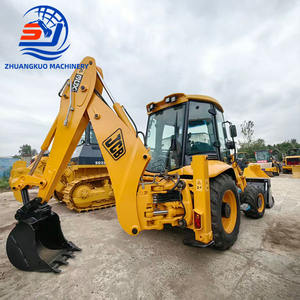 Chargeuse-pelleteuse JCB 3CX d'occasion de qualité à vendre, machine 3CX d'occasion avec peu d'heures, bien entretenue et fiable - Product Image 3