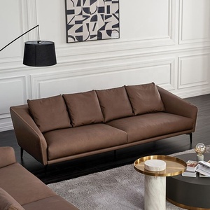 Morden Couch Set Furniture Luxury Designer Couch Minimalist Italian White Designs Modern RC-SF-03 Italian RC-SF-03 - Product Image 6
