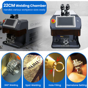 Machine de soudage laser portative pour bijoutiers, 150W 200W, pour l'or, l'argent et les métaux - Product Image 4