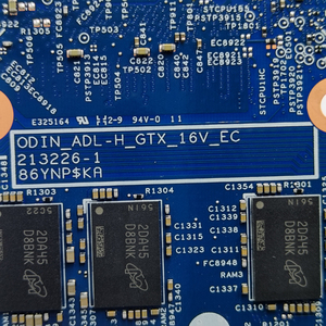 Carte mère d'origine neuve pour Dell Vostro 7620 i7-12700H RTX 3050 0CT4DX ODIN ADL H GTX 16V EC UMA 213226-1 86YNP$KA - Product Image 4