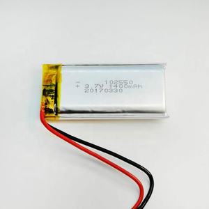 200mah 601235 <span class=keywords><strong>3</strong></span>.7v单电池四轴飞行器锂聚合物离子电池组，带用于ups的连接器 - Product Image 2