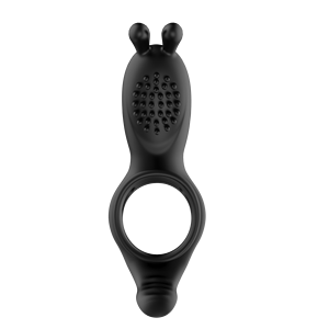 Couple Vibromasseur Cock Ring Double Moteur Télécommande Cock Pénis Anneau Adulte Sexy Jouets pour Hommes Retarder <span class=keywords><strong>Penisring</strong></span> - Product Image 5