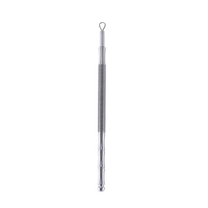 Aiguille à acné, aiguille à anneau de pression, aiguille ultra-dure, aiguille à boutons, aiguille à boutons traitée thermiquement, extra-tranchante, plaquée or, trempée - Product Image 4