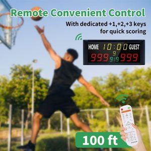 Marcador Digital Electrónico Recargable GANXIN, <span class=keywords><strong>Contador</strong></span> <span class=keywords><strong>de</strong></span> Puntos Portátil para Juegos como Cornhole, Golf, Pádel y Deportes con Múltiples Pelotas - Product Image 4