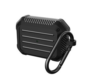 Fundas protectoras para auriculares de fibra de carbono de maletero pequeño a prueba de golpes para <span class=keywords><strong>Apple</strong></span> para Airpods 1/2/3 Air Pods Pro 2 auriculares - Product Image 2