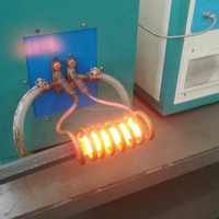 Yongda 120KW forgeage forgeron avance Allemagne IGBT bobine de chauffage par induction