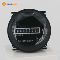 Timer Kuarsa TH-1 99999.99h Zero Free yang Terlaris dan Tertutup Rapat untuk Pompa Air