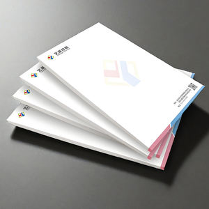 HG1295 Bloc-notes personnalisé A4A5A6 imprimé en papier avec tête de lettre - Product Image 1