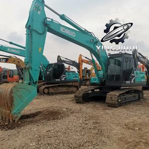 Kobelco 200-8 Used Excavator Original Japan Brand 20 Ton Rubber <b>Tracked</b> Large-Sized 2023 Model 1.0m Bucket Engine-Powered <b>Pump</b> - Product Image 6