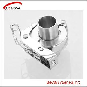 Klem pengalih KF25, klem sakelar pelepasan cepat bahan Aloi Aluminium vakum tinggi dengan Pin <span class=keywords><strong>Cotter</strong></span> - Product Image 5