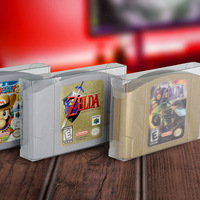 Pour Nintendo N64 boîte de Protection de cartes de jeu étui en plastique Transparent pour Nintendo N64 boîte d'affichage de stockage de cartouches de jeu