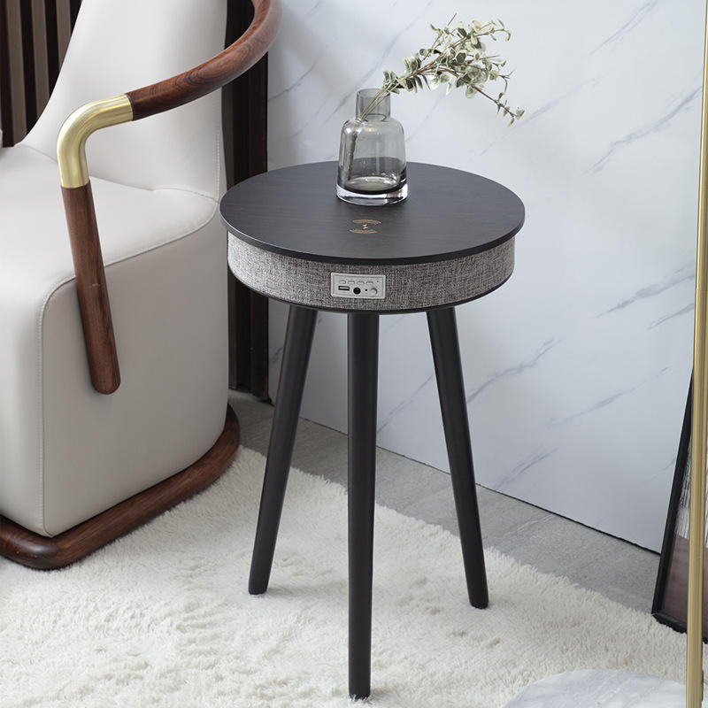Bluetooth Speaker Wireless Charging End Table HANYEE Multi