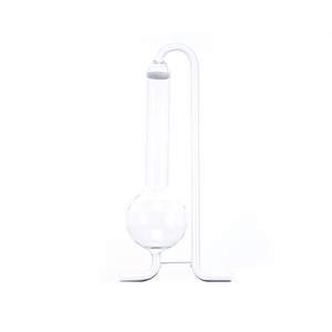 Tube d'absorption en verre multi-poreux en forme de U Degao 10 ml, en borosilicate de haute qualité, pour l'échantillonnage de gaz et la surveillance environnementale - Product Image 6