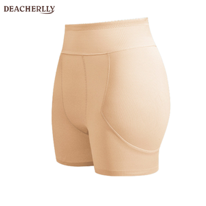 Shorts rembourrés non amovibles à taille haute, rehausseur de hanches, effet ventre plat, <span class=keywords><strong>gaine</strong></span> amincissante - Product Image 6