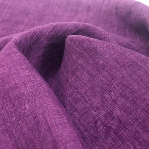 Nuevo Diseño Tela Tejida 100% <span class=keywords><strong>Lino</strong></span> Preencogida Ecológica Lavada a la Piedra Teñida en Tina 172gsm 138cm Transpirable para Camisas y Cojines - Product Image 3