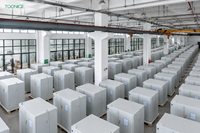 Unité de distribution annulaire SF6 GIS personnalisée Toonice 13,8 kV 400 A 21 kA pour les projets électriques du Moyen-Orient