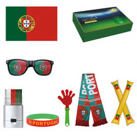 Ehome Mexico Ensemble d'accessoires pour supporters : Écharpe, Lunettes, Bracelet, Claquettes, Peinture faciale, Foulard, Drapeau, Accessoires pour supporters de football américain et de football, Toile